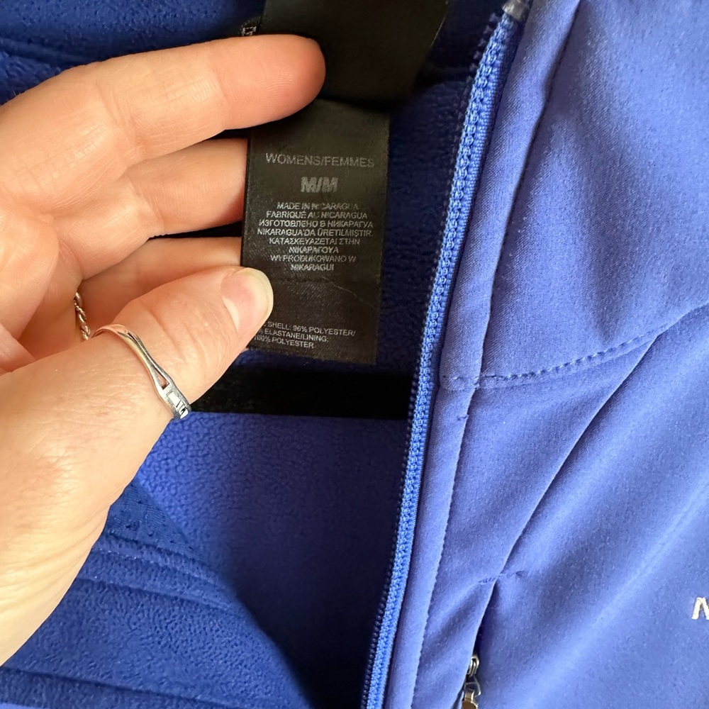 Th North Face - Purple Shell Jacket - image 4